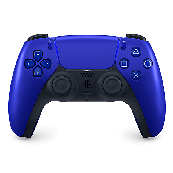 Playstation 5 dualsense wireless controller - cobalt blue - console | controller