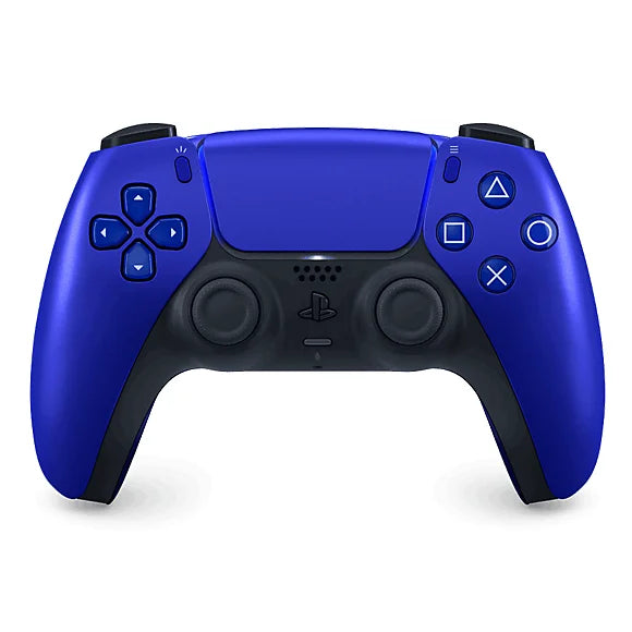 Playstation 5 dualsense wireless controller - cobalt blue - console | controller