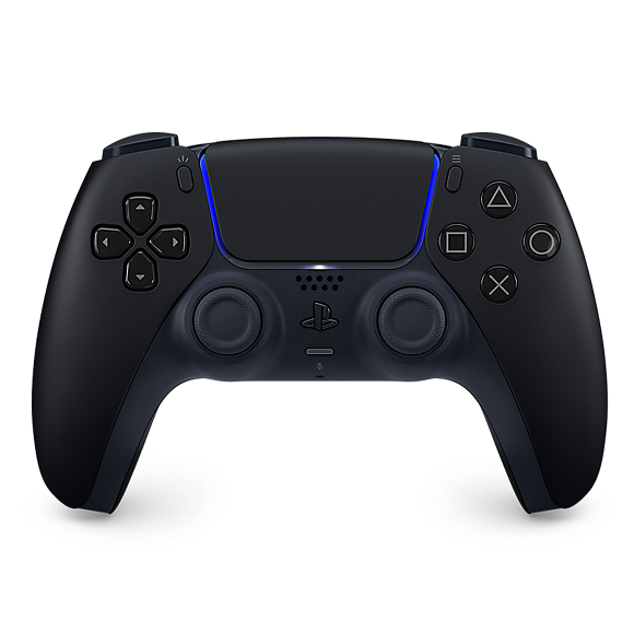 Playstation 5 dualsense wireless controller - midnight black - console | controller