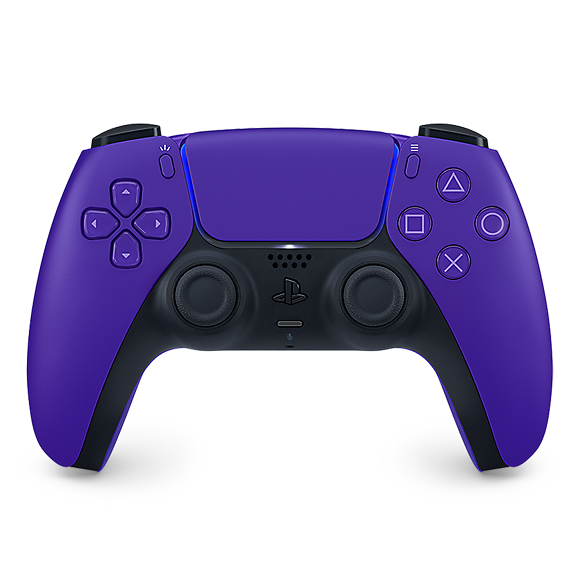 Playstation 5 dualsense wireless controller - galactic purple - console | controller