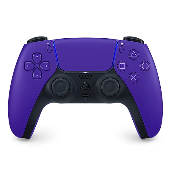 Playstation 5 dualsense wireless controller - galactic purple - console | controller