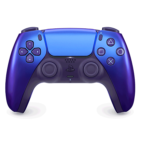 Playstation 5 dualsense wireless controller - chroma indigo - console | controller