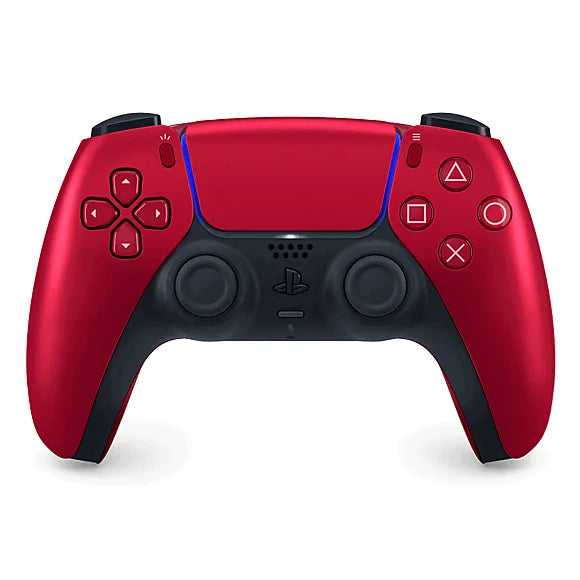 Playstation 5 dualsense wireless controller - volcanic red - console | controller