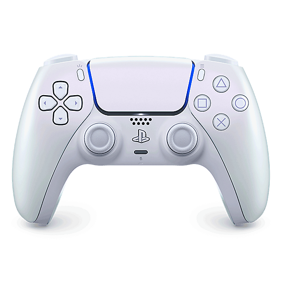 Playstation 5 dualsense wireless controller - chroma pearl - console | controller