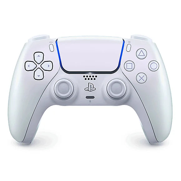Playstation 5 dualsense wireless controller - chroma pearl - console | controller