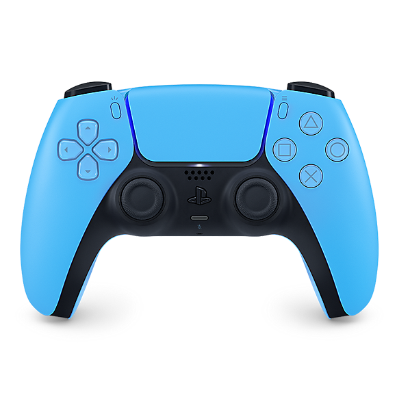 Playstation 5 dualsense wireless controller - starlight blue - console | controller