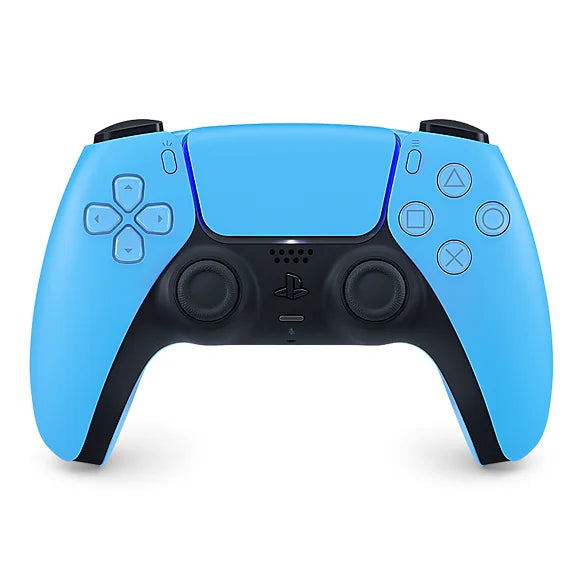 Playstation 5 dualsense wireless controller - starlight blue - console | controller