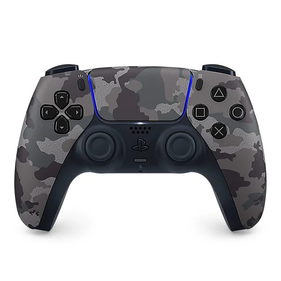 Playstation 5 dualsense wireless controller - gray camouflage - console | controller