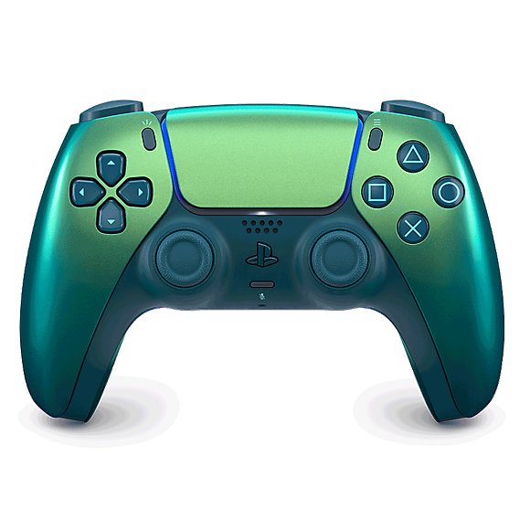 Playstation 5 dualsense wireless controller - chroma teal - console | controller