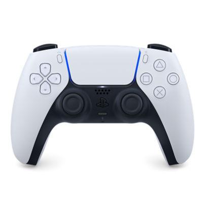 Playstation 5 dualsense wireless controller - white - console | controller