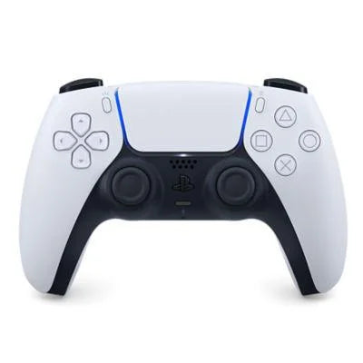 Playstation 5 dualsense wireless controller - white - console | controller