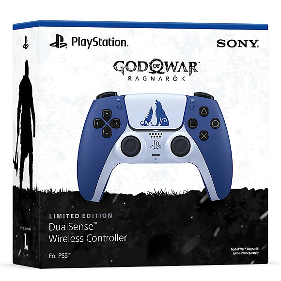 Playstation 5 dualsense wireless controller god of war ragnarök edition