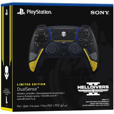 Playstation 5 dualsense wireless controller helldivers 2 edition