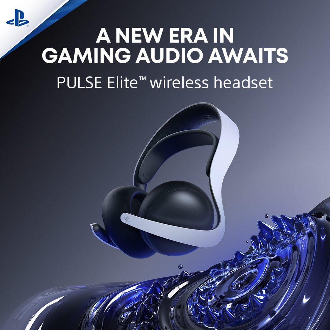 Playstation 5 pulse elite™ wireless headset - playstation headsets & accessories