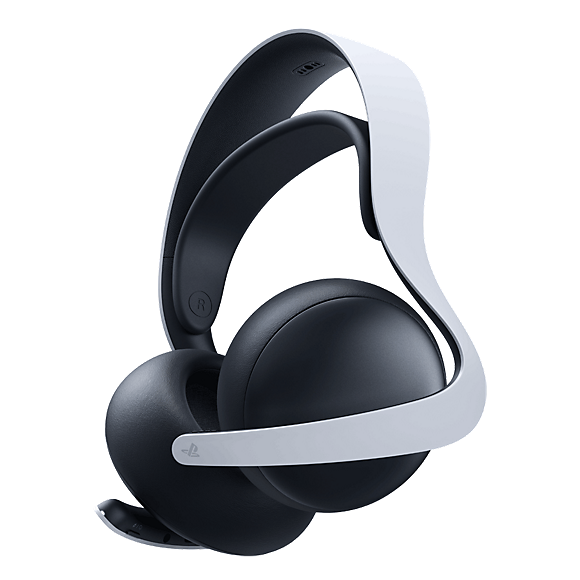 Playstation 5 Pulse Elite Wireless Headset White & Black - Gameonjo