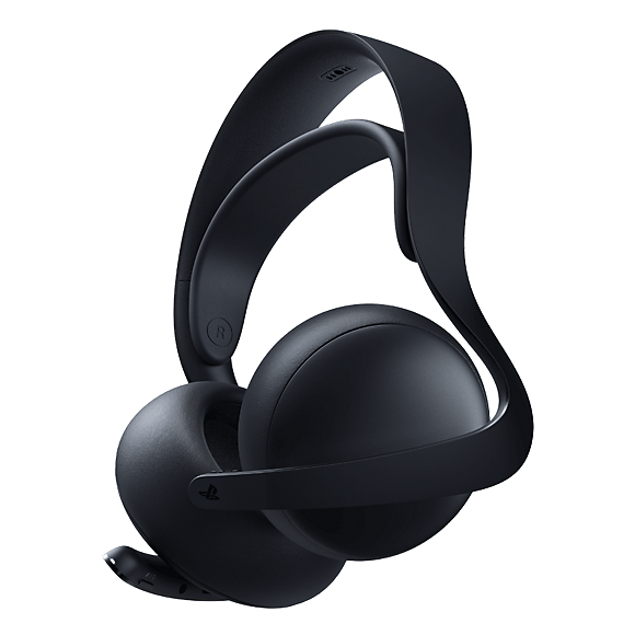 Playstation 5 Pulse Elite Wireless Headset White & Black - Midnight Black