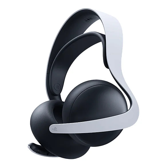 Playstation 5 pulse elite wireless headset white & black - white