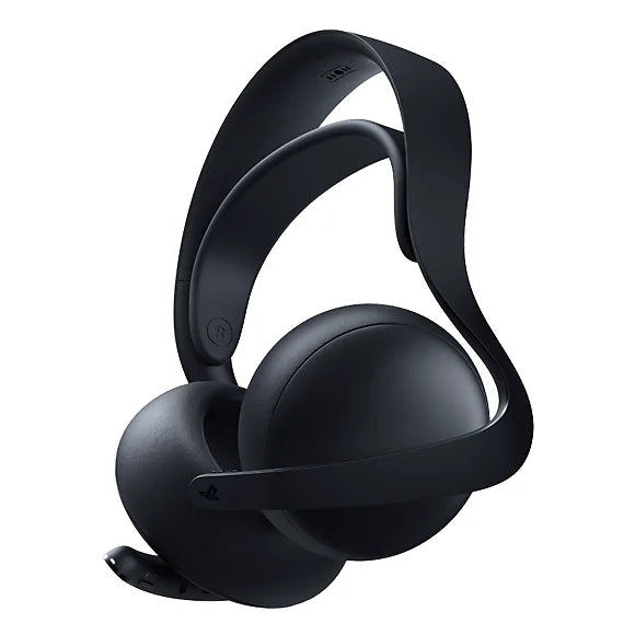 Playstation 5 pulse elite wireless headset white & black - midnight black