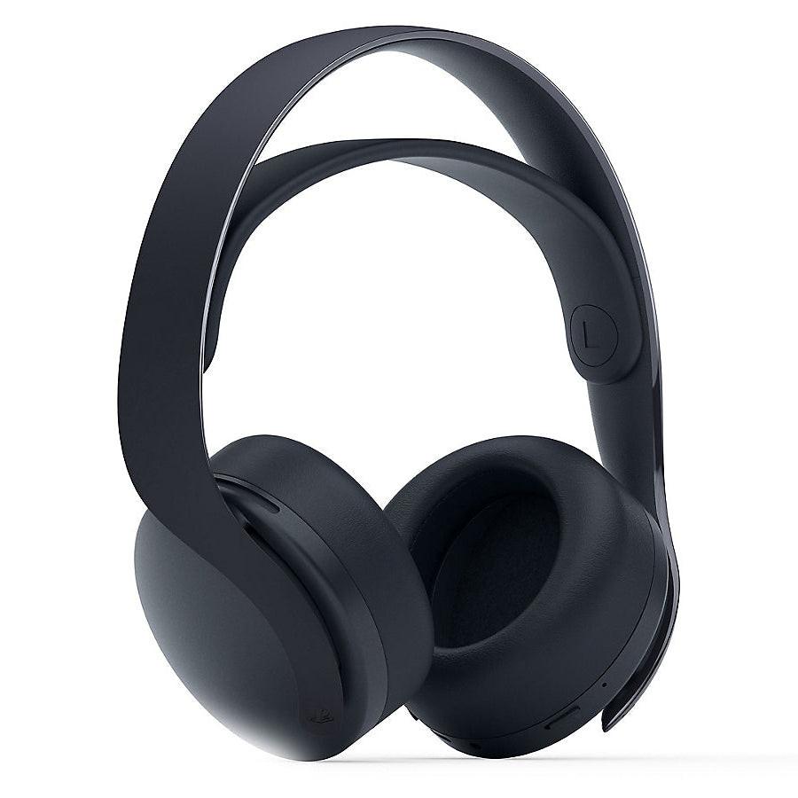 Playstation 5 wireless headset pulse 3d - white & black - midnight black