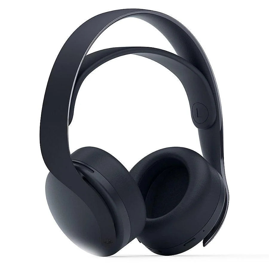 Playstation 5 wireless headset pulse 3d - white & black - midnight black