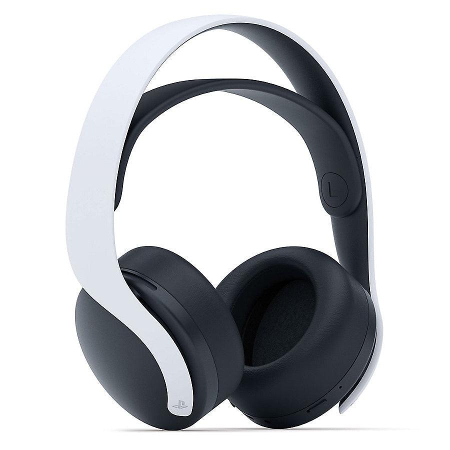 Playstation 5 wireless headset pulse 3d - white & black - white
