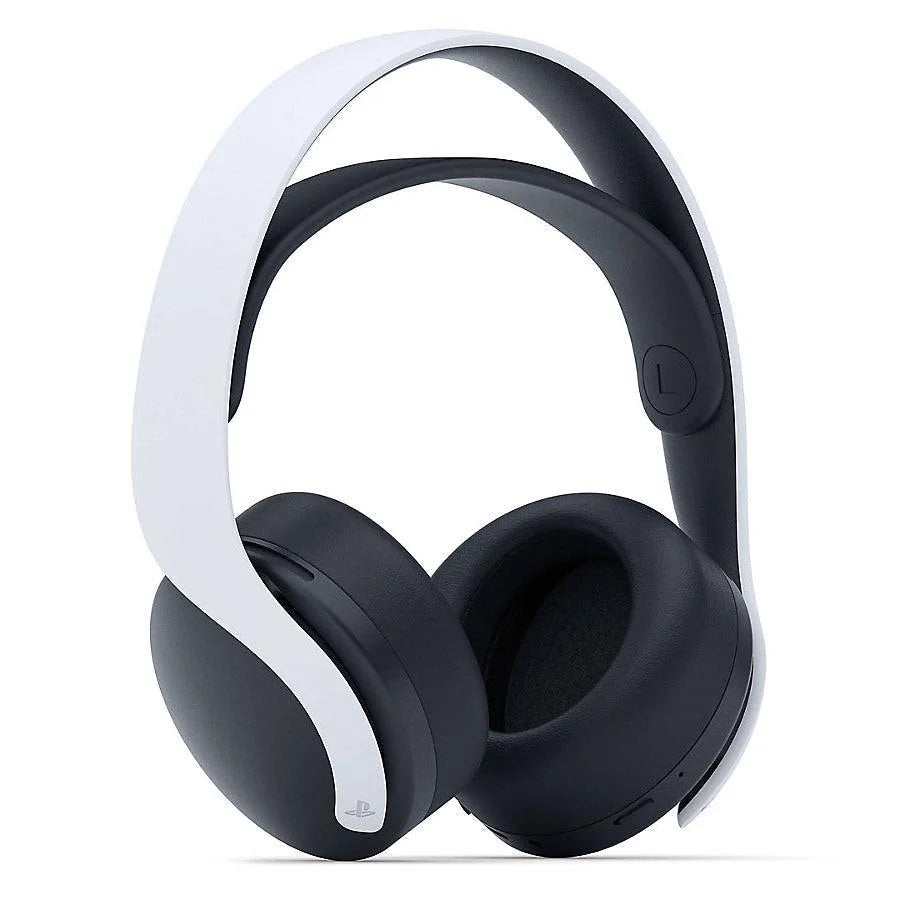 Playstation 5 wireless headset pulse 3d - white & black - white
