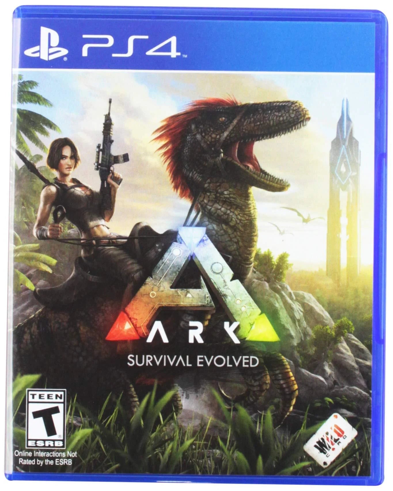 Ark: survival evolved ps4 - playstation games