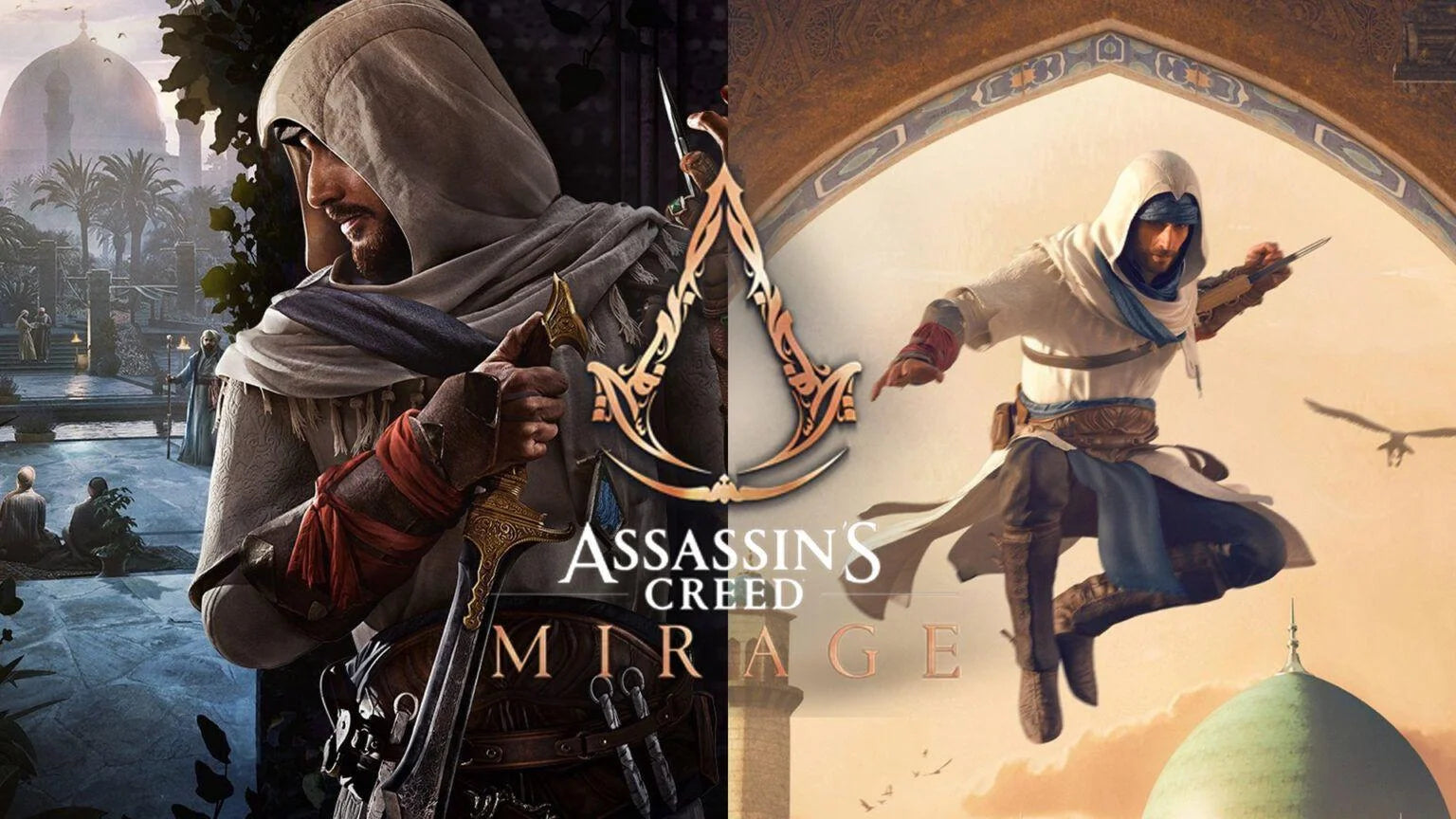 Assassin’s creed® mirage - playstation 4 - playstation games