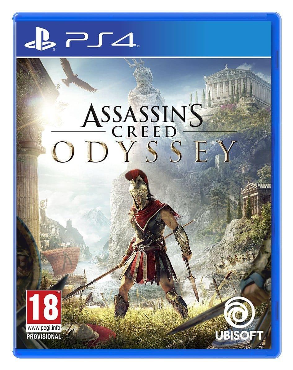 Assassin’s creed® odyssey ps4 - playstation games