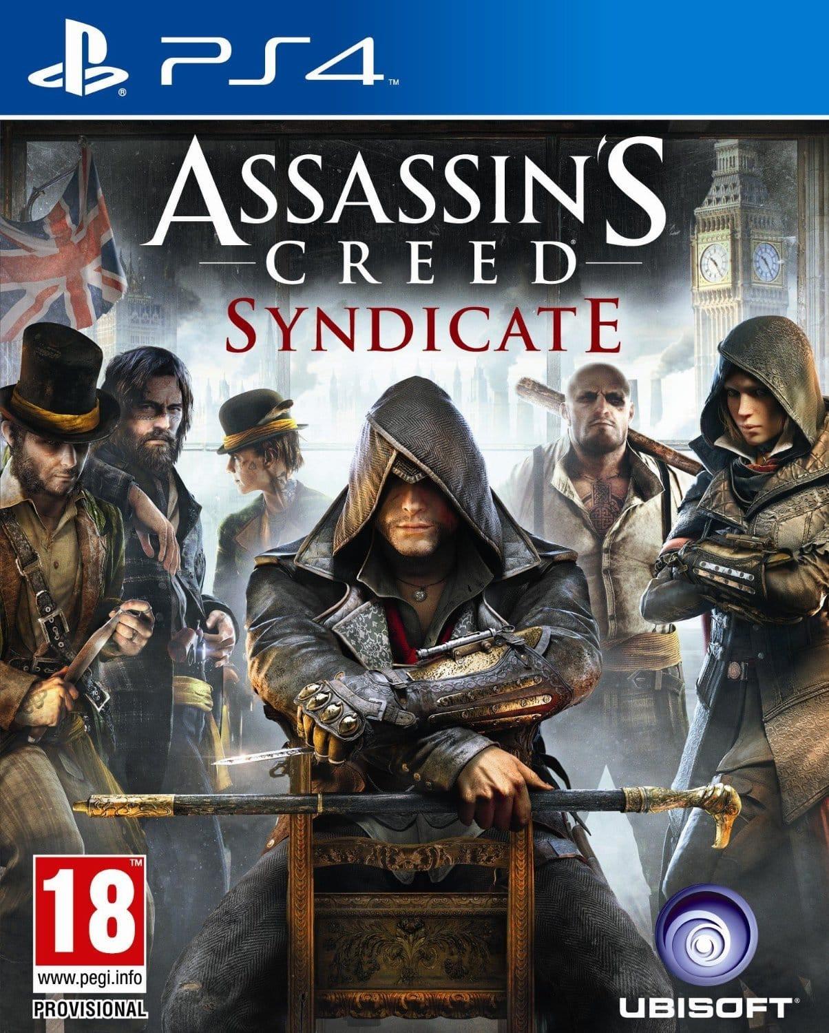 Assassin’s creed® syndicate ps4 - playstation games