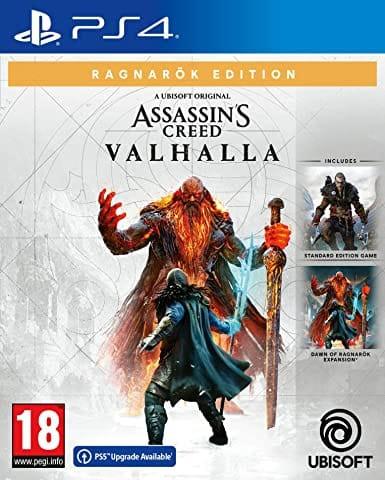 Assassin’s creed valhalla ragnarok edition ps4 - playstation games