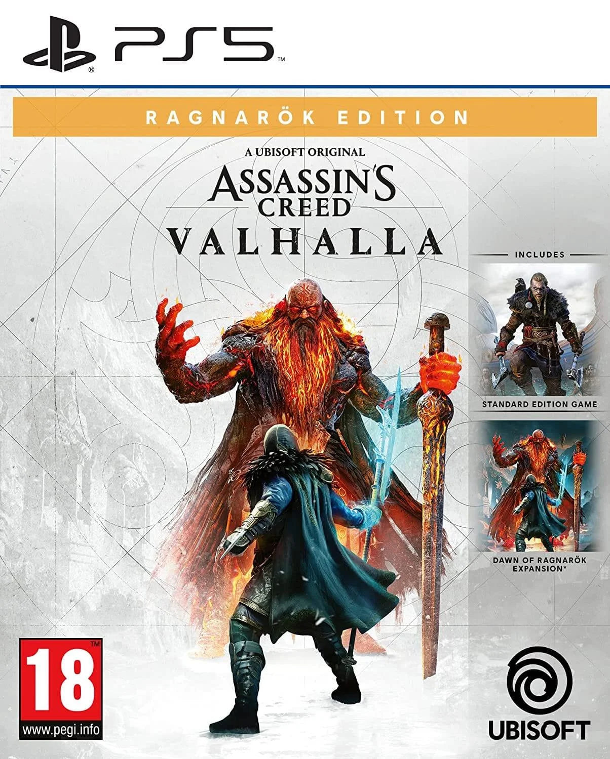 Assassin’s creed valhalla ragnarok edition ps5 - playstation games