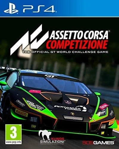 Assetto corsa competizione ps4 - playstation games
