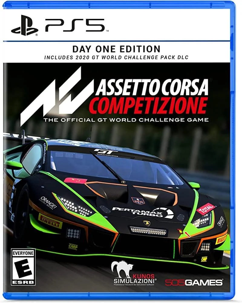 Assetto corsa competizione ps5 - playstation games