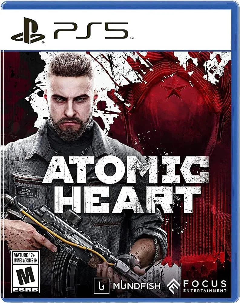 Atomic heart ps5 - playstation games