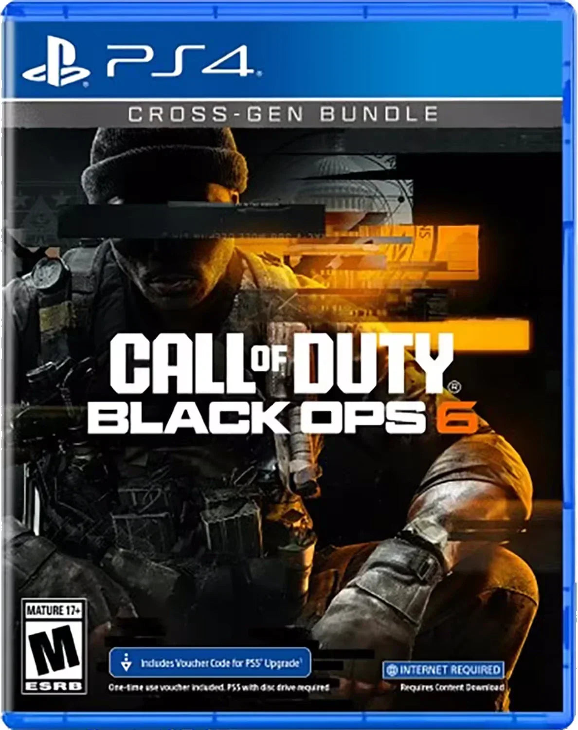 Call of duty black ops 6 (ps4) playstation games