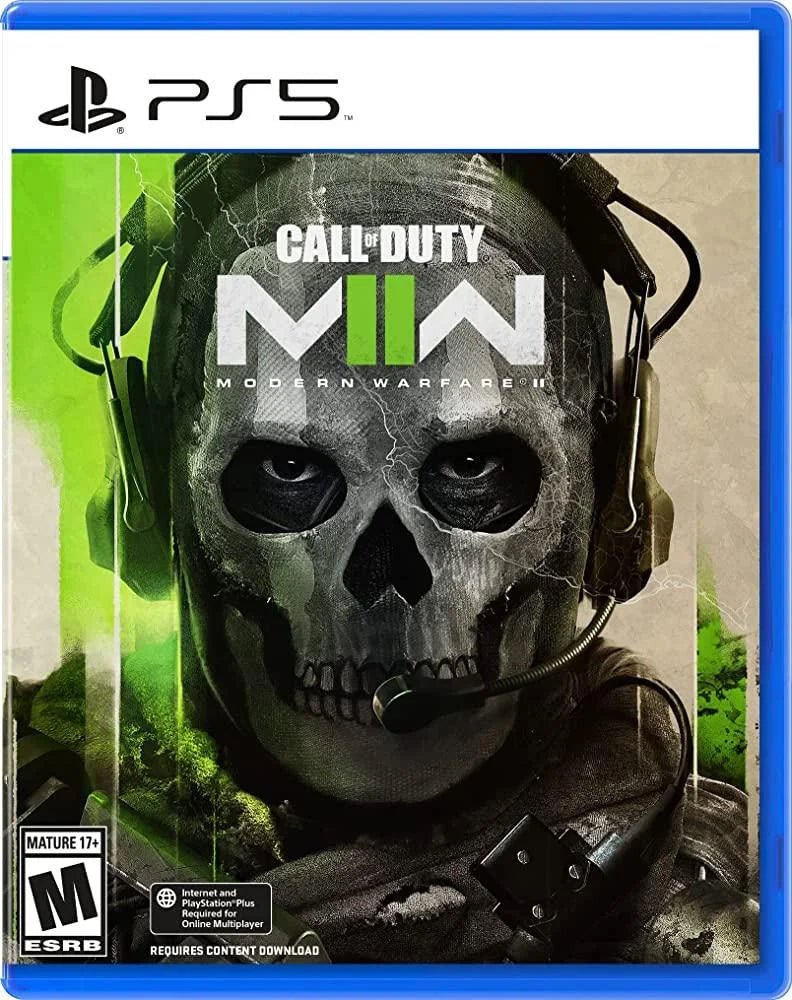 Call of duty modern warfare ii - playstation 5 - playstation games