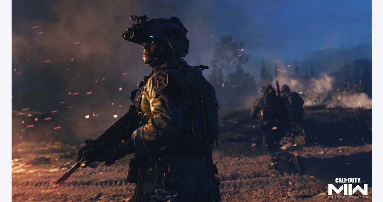 Call of duty modern warfare ii - playstation 5 - playstation games