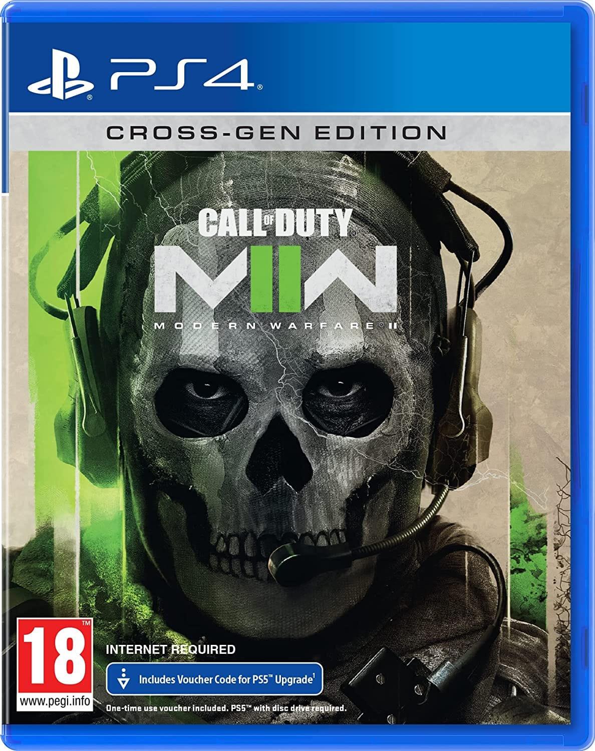 Call of duty modern warfare ii cross gen edition playstation 4 - playstation games
