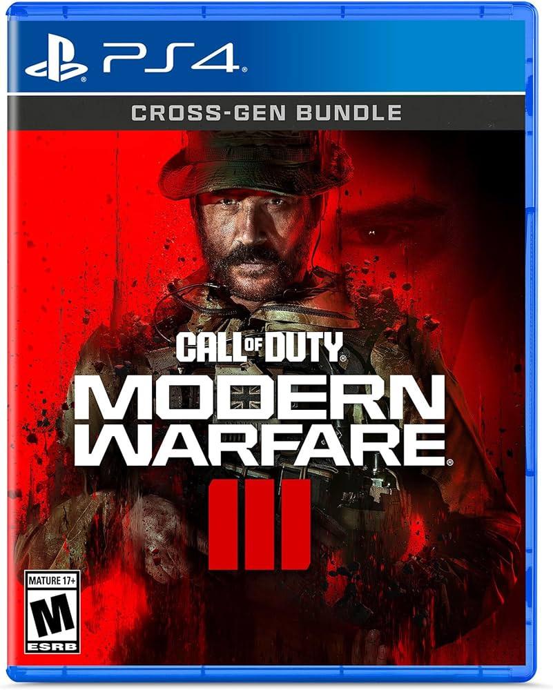 Call of duty: modern warfare iii - ps4 - playstation games