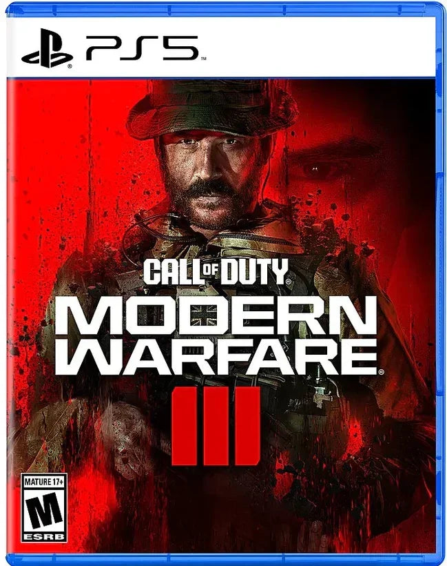 Call of duty modern warfare iii - ps5 - playstation games