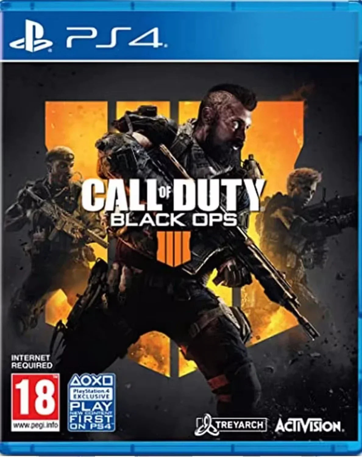 Call of duty®: black ops 4 ps4 - playstation games