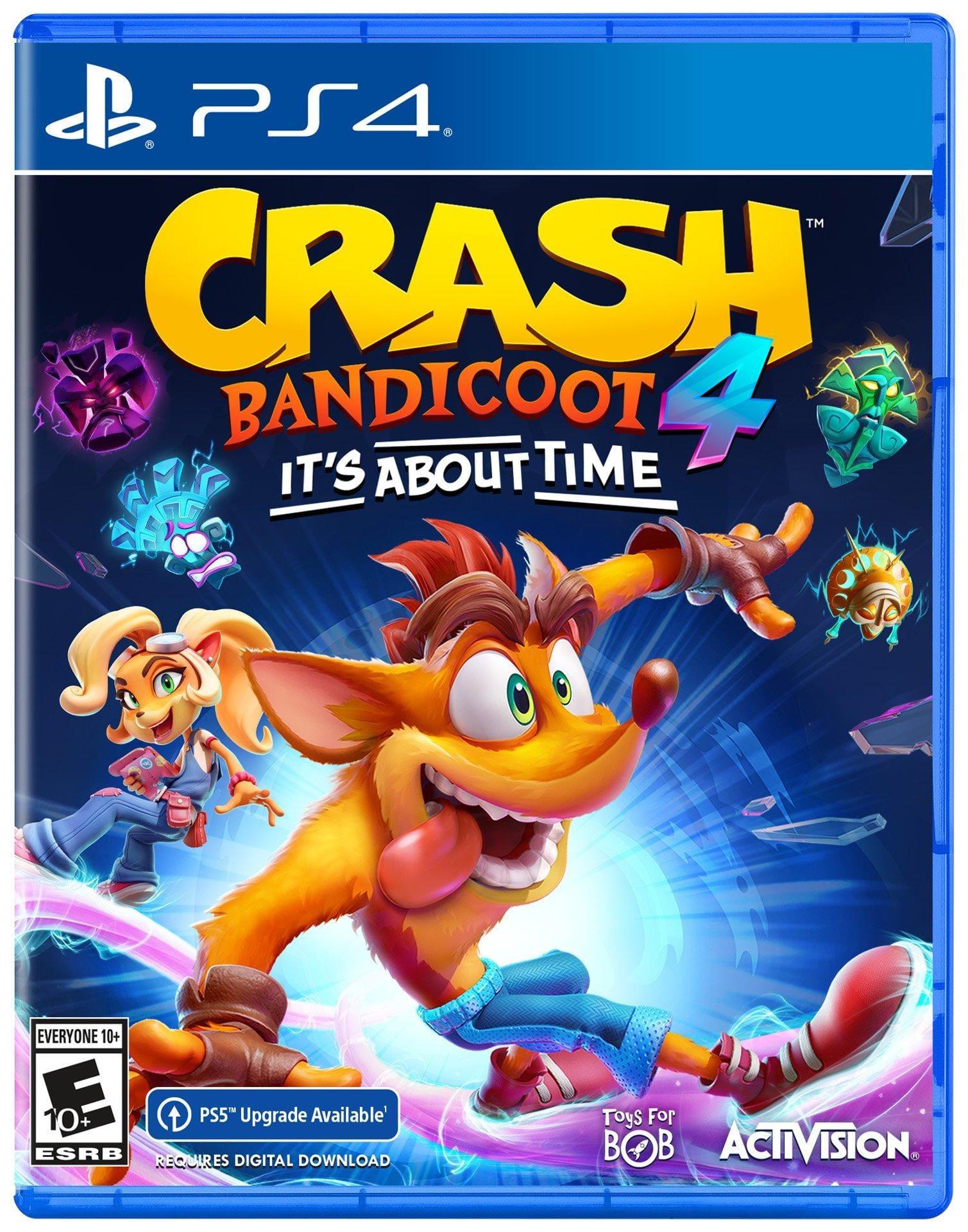 Crash bandicoot™ 4: it’s about time ps4 - playstation games