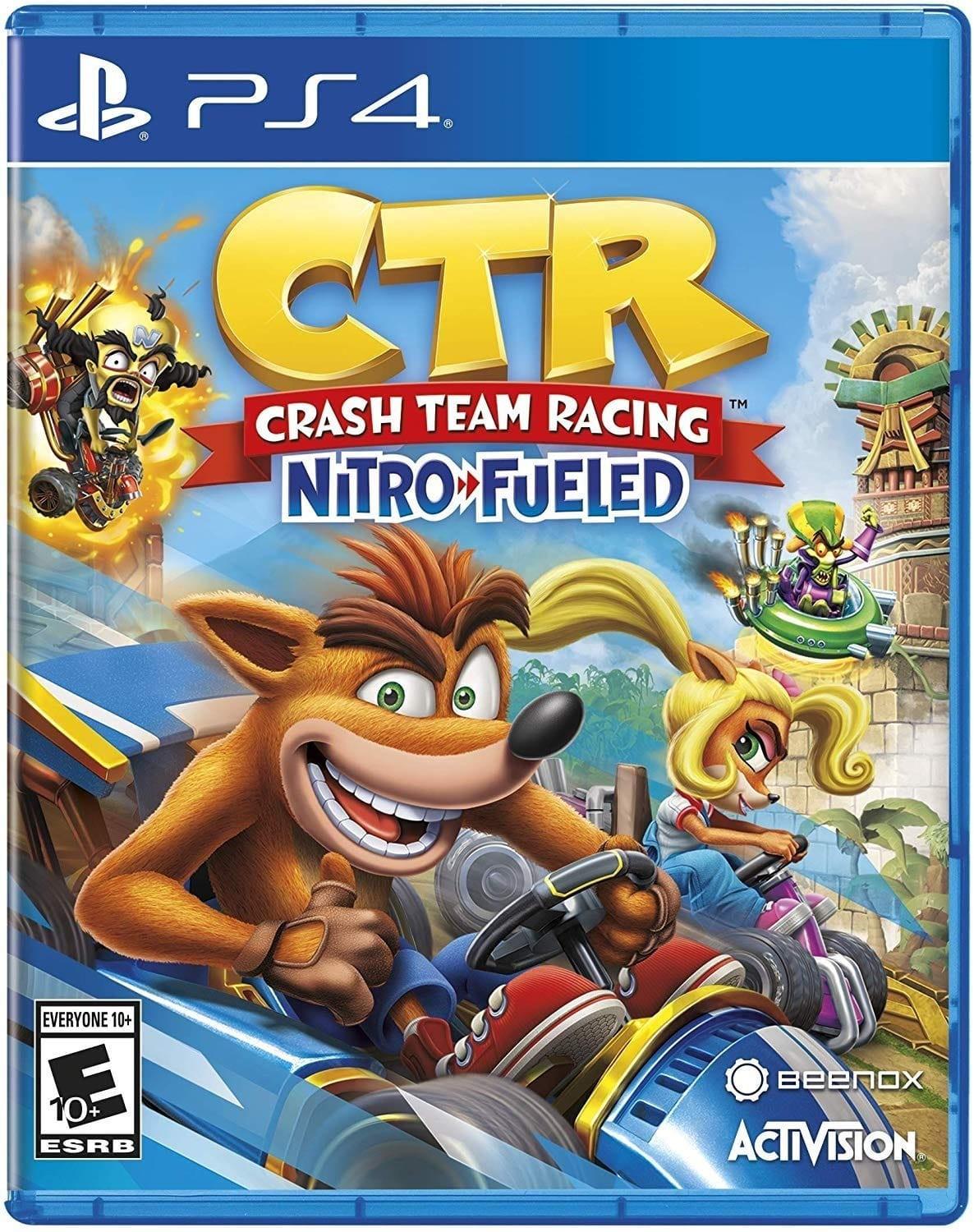 Crash ctr ps4 - playstation games