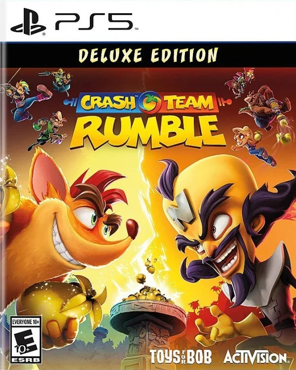 Crash team rumble - playstation 5 - playstation games