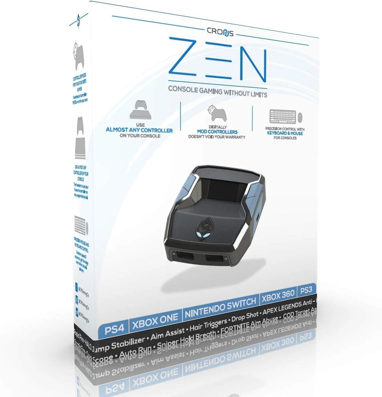 Cronus zen controller emulator for xbox playstation nintendo and pc - xbox headsets & accessories
