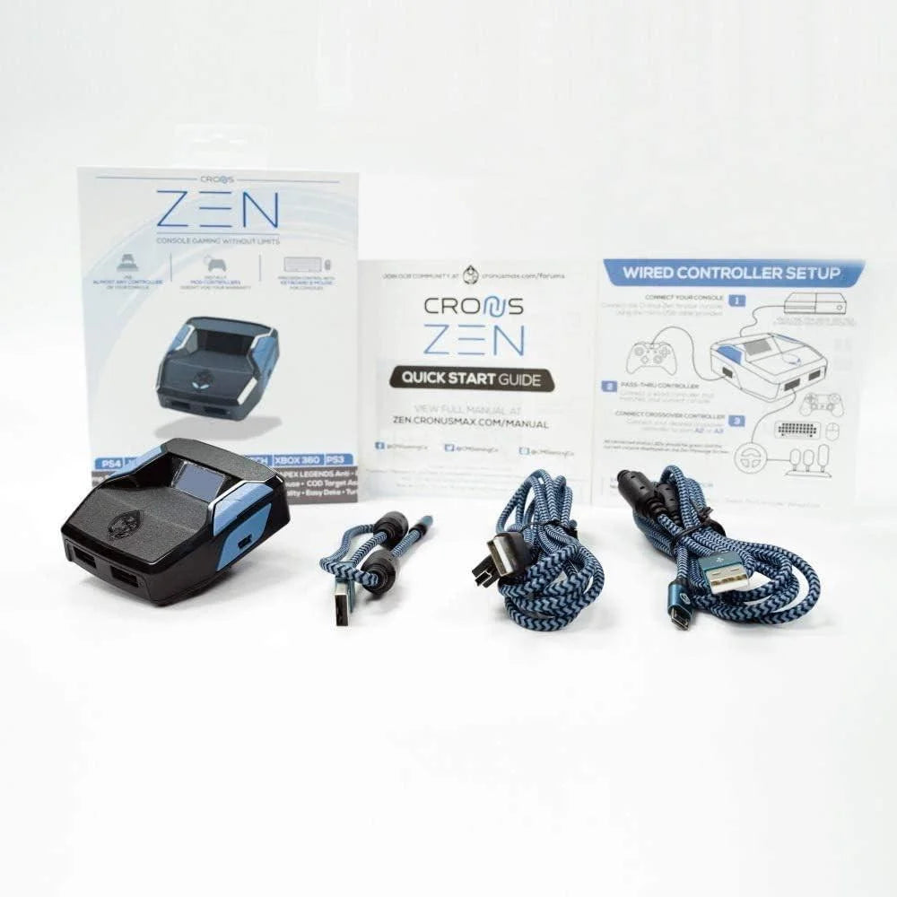 Cronus zen controller emulator for xbox playstation nintendo and pc - xbox headsets & accessories