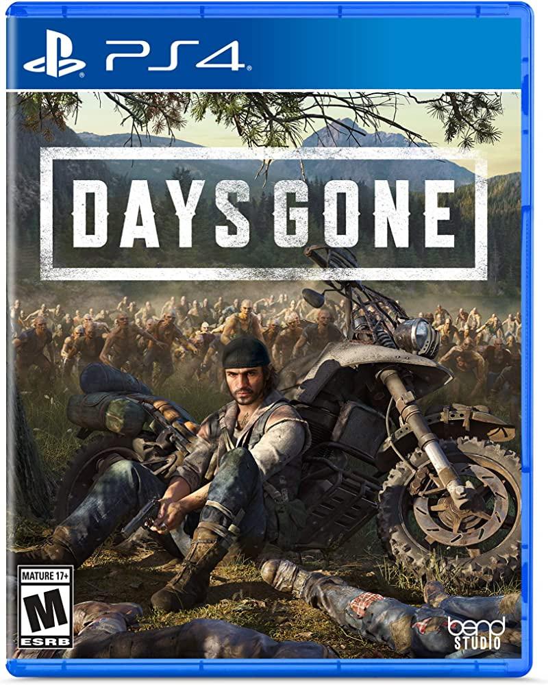 Days gone ps4 - playstation games