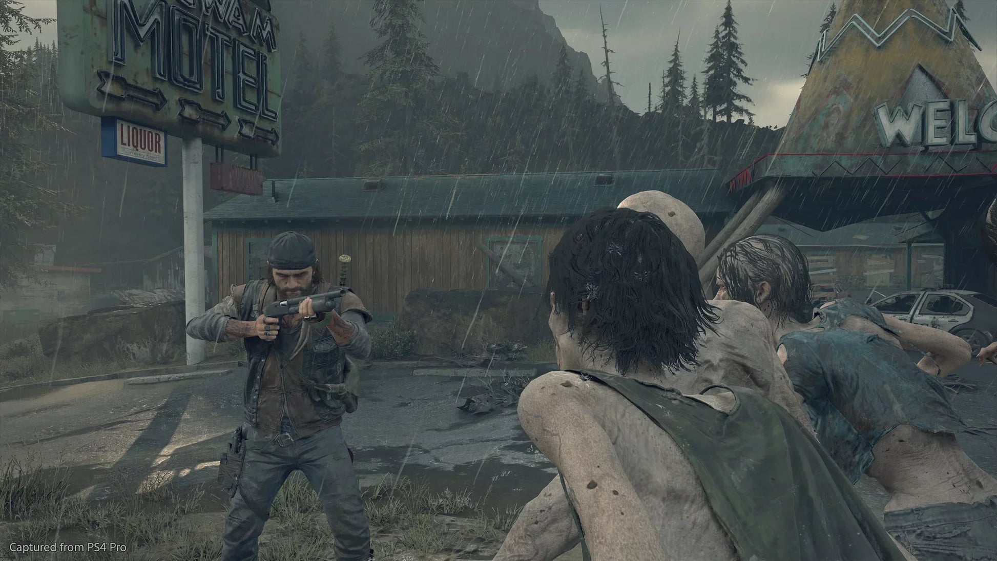 Days gone ps4 - playstation games