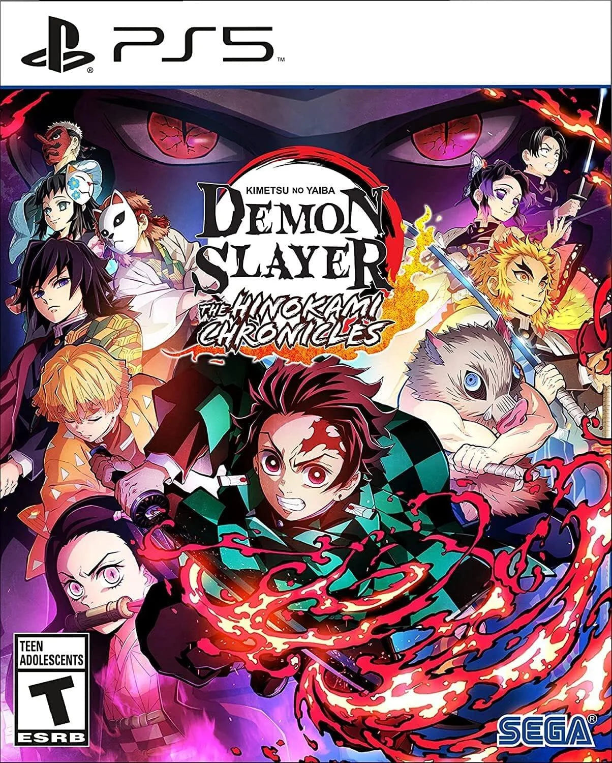 Demon slayer the hinokami chronicles - playstation 5 - playstation games